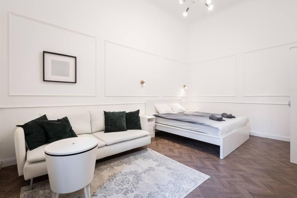 Stylish Apartment In The City Center Budapest Eksteriør billede