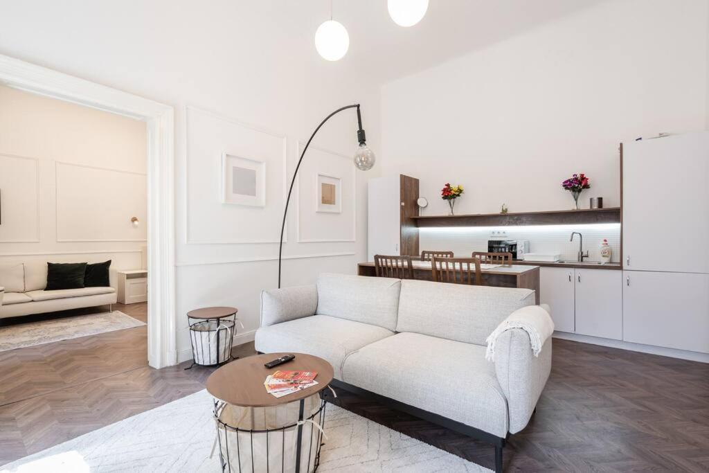Stylish Apartment In The City Center Budapest Eksteriør billede